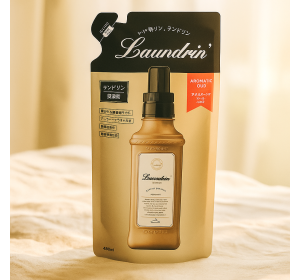 란도린 섬유유연제 아로마 우드 리필 480ml