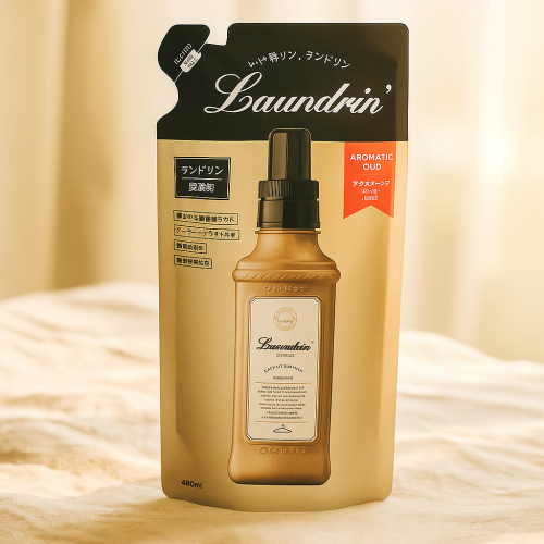 란도린 섬유유연제 아로마 우드 리필 480ml