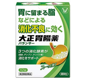 다이쇼제약 위장약 밸런스 12포