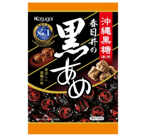 카스가이 구로아메 흑사탕 134g