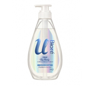 비오레u 더바디 젤유형 바디워시 480ml (퓨어리 사봉 향기)