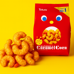 토하토 카라멜콘 70g