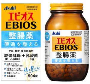 에비오스(EBIOS) 정장제 504정