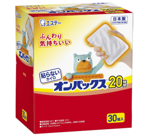 에스테이 붙이지 않는 핫팩 30개입