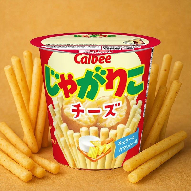 칼비 자가리코 치즈맛