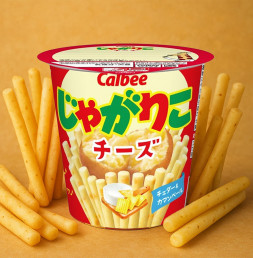 칼비 자가리코 치즈맛