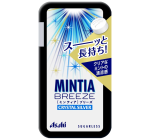 아사히 민티아 브리즈 크리스탈 실버 30정