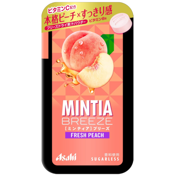 아사히 민티아 브리즈 프레시 피치 30정