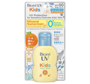 비오레 UV 키즈 퓨어 밀크( 70ml) (SPF50 PA+++)