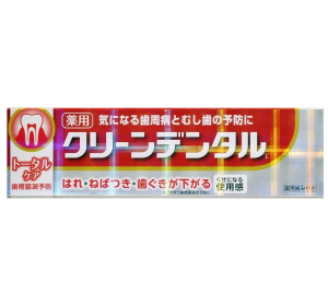 클린덴탈L 토탈케어 치약 100g 산뜻한 짠맛