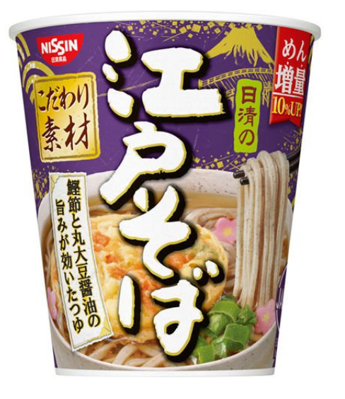 닛신 에도소바 75g