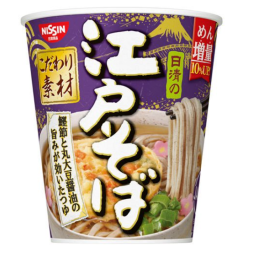 닛신 에도소바 75g