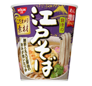 닛신 에도소바 75g