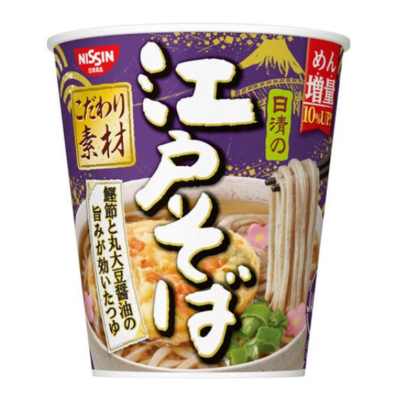 닛신 에도소바 75g