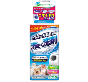 라이온 반려동물 천제품 전용 세탁 세제 400g