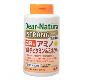 디어내추럴 스트롱 39 아미노 멀티 비타민&미네랄 100일분 (300알)