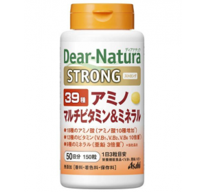 디어내추럴 스트롱 39 아미노 멀티 비타민&미네랄 50일분 (150알)