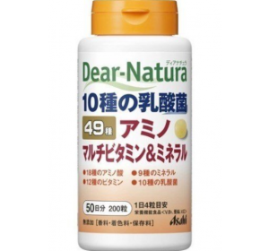 디어내추럴 49 아미노 멀티 비타민&미네랄 50일분 (200알)