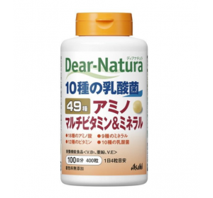 디어내추럴 49 아미노 멀티 비타민&미네랄 100일분 (400알)