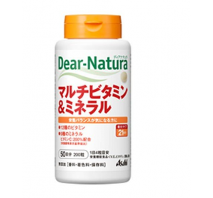 디어내추럴 멀티 비타민&미네랄 50일분 (200알)