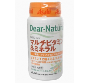 디어내추럴 멀티 비타민&미네랄 30일분 (120알)