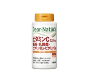 디어내추럴 비타민C·아연·유산균·비타민B2·비타민B6 60일분(120알)