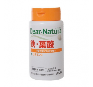 디어내추럴 철, 엽산 60일분(60알)