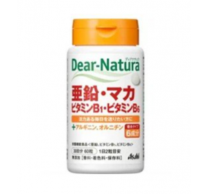 디어내추럴 아연·마카·비타민 B1·비타민 B6 30일분(60알)