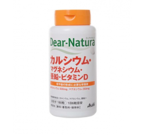 디어내추럴 칼슘·마그네슘·아연·비타민D 30일분 (180알)