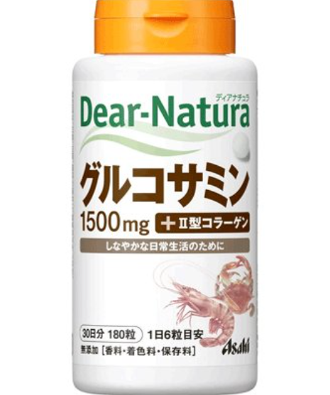 디어내추럴 글루코사민 with II형 콜라겐 30일분 (180정입)