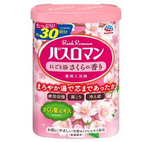 바스로망 입욕제 사쿠라의 향기 600g