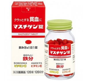 마스치겐정 120정