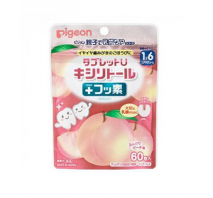 피죤 젖니관리 타블렛U 복숭아맛 ( 60정 )