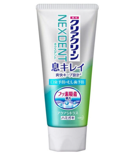 클리어 CNEXDENT 깨끗 치약 시트러스 110g