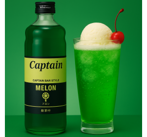 메론소다 시럽 원액 600ml