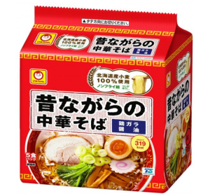 옛날 중화 소바 간장맛 5개입