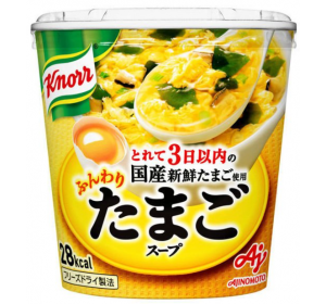 아지노모토 쿠놀 달걀 스프 1개