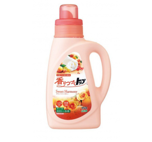 향기가 계속되는 스위트 하모니 섬유유연제 본체 850g