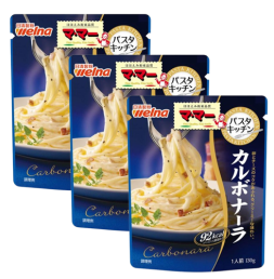 닛신제분 마마 파스타 카르보나라 3개 세트