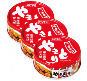 호테이 야키토리 매운맛 75g 3개 세트