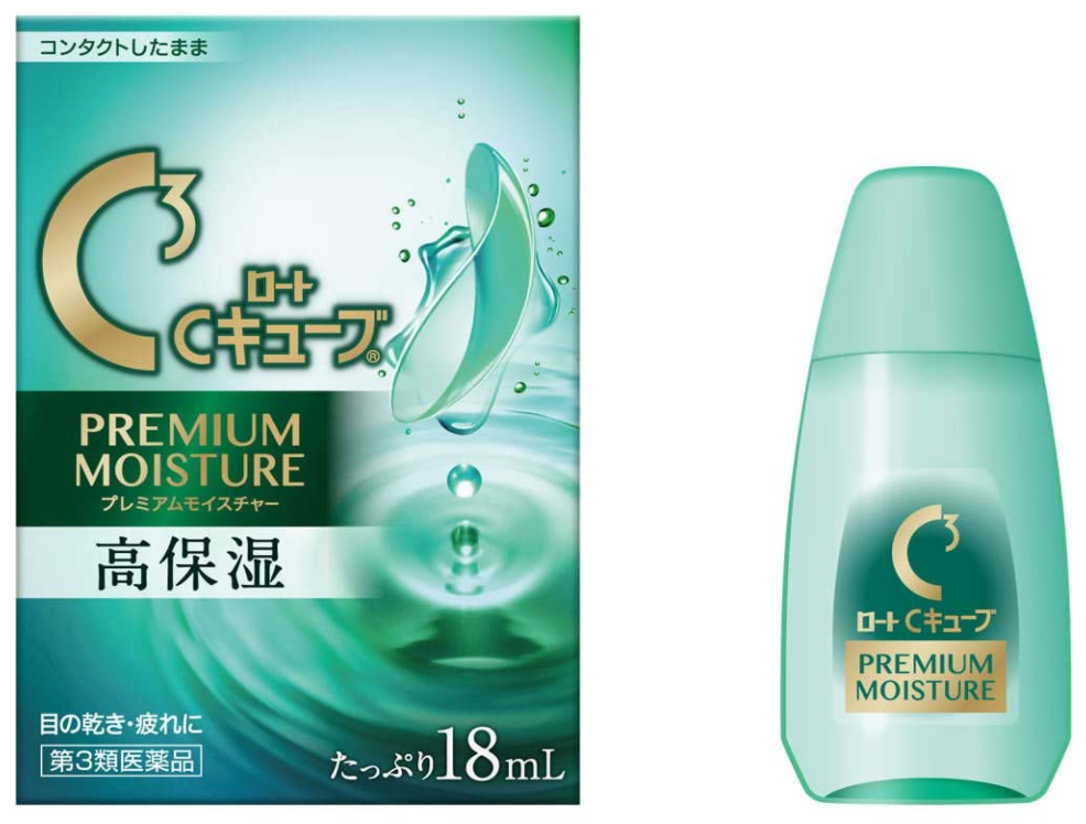 C큐브 프리미엄 모이스쳐 안약 18ml