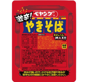 마루카식품 페양그 매운 야키소바