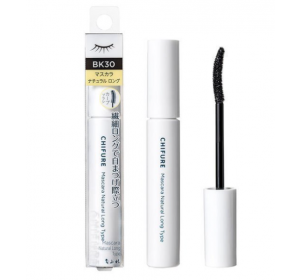 치후레 마스카라 내추럴 롱 타입 BK30 블랙　