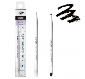 치후레 아이라이너 펜슬 반복식 N 10 블랙 0