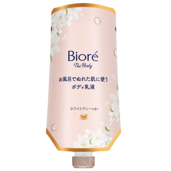 비오레 더 바디 바디로션 화이트티향 285ml