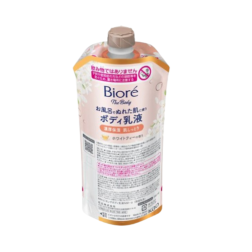 비오레 더 바디 바디로션 화이트티향 285ml