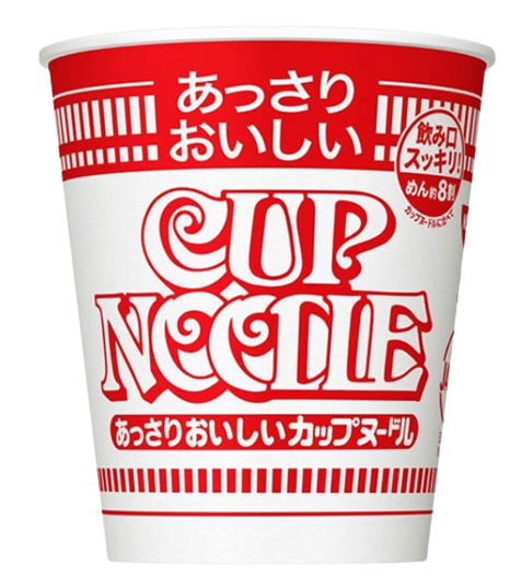 닛신 컵누들 담백하고 맛있는 컵라면