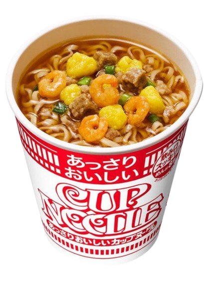 닛신 컵누들 담백하고 맛있는 컵라면