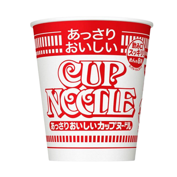 닛신 컵누들 담백하고 맛있는 컵라면
