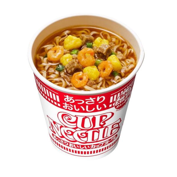 닛신 컵누들 담백하고 맛있는 컵라면